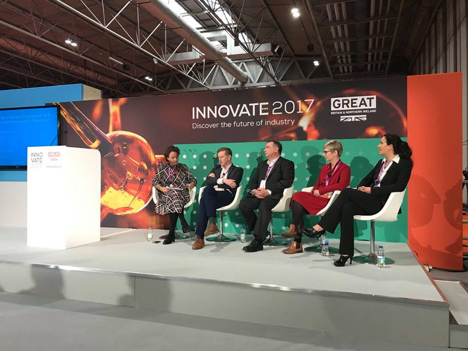 Innovate2017 panel